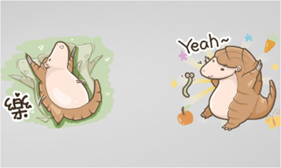 <span>彈寶拉利LINE貼圖</span><i>→</i>