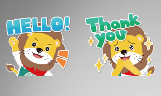 <span>南茂吉祥物 Line 貼圖</span><i>→</i>